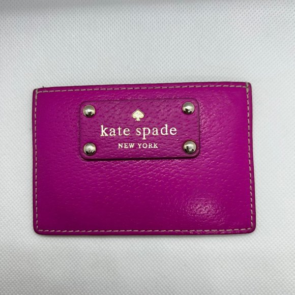 kate spade Accessories - Kate Spade | Card Holder | Magenta